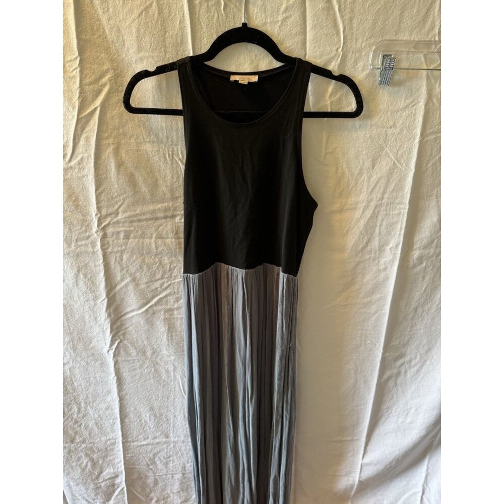 Loft Black And Blue Sundress Size Small